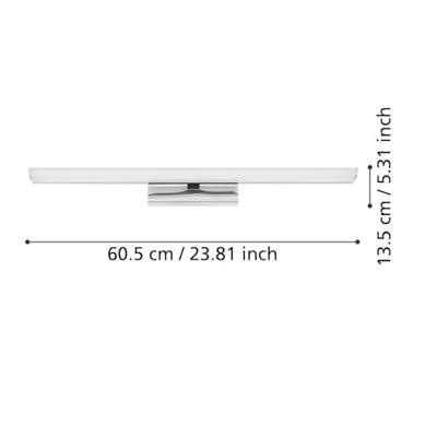 Eglo WandlampZigbee Tabiano-Z 60,5x13,5cm - 900019