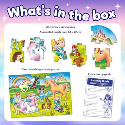 Puzzel Orchard Unicorn Friends (FR)