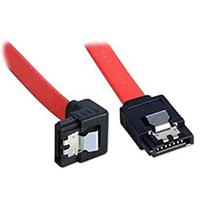 LINDY 0,7 m SATA-kabel - Vergrendeling, rechtshoekige (90 °) connector - thumbnail