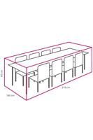 Winza | Loungesethoes Premium 310 x 180 x 95 cm - thumbnail