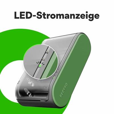 GP Batteries ReCyko+ B631 batterij-oplader Huishoudelijke batterij USB