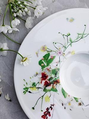 ROSENTHAL - Brillance Fleurs Sauvages - Suikerpot nr.3 0,25L ROSENTHAL - Brillance Fleurs Sauvages - Suikerpot nr.3 0,25L