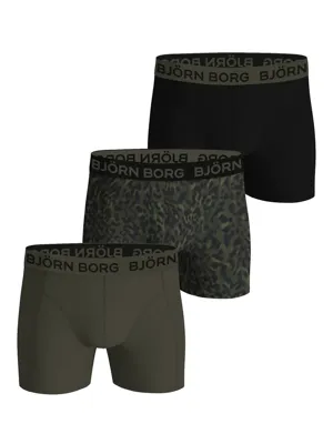 Bjorn Borg boxershorts 3-Pack jongens onderbroeken - Cotton Stretch - Katoenen jongens onderbroeken