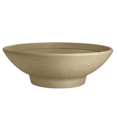 80L zandkleurige fontein kom bloempot Prestige - Prestige