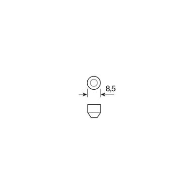 OSRAM soffittenlampe festoon lights 12 v 5 w base sv 8.5-8