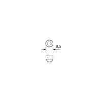 OSRAM soffittenlampe festoon lights 12 v 5 w base sv 8.5-8 - thumbnail