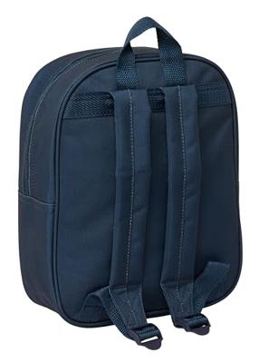 Kinderrugzak Real Madrid C.F. Wit Marineblauw 22 x 27 x 10 cm Kinderrugzak Real Madrid C.F. Wit Marineblauw 22 x 27 x 10 cm