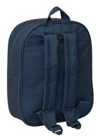 Kinderrugzak Real Madrid C.F. Wit Marineblauw 22 x 27 x 10 cm - thumbnail