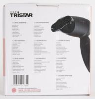 Tristar Reishaardroger 1200W zwart - thumbnail