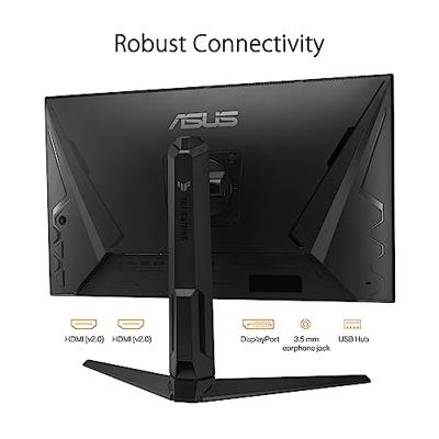 Asus TUF Gaming VG27AQL3A Gaming monitor Energielabel F (A - G) 68.6 cm (27 inch) 2560 x 1440 Pixel 16:9 1 ms DisplayPort, HDMI, Hoofdtelefoon (3.5 mm - thumbnail
