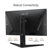 Asus VG27AQML1A TUF Gaming Gaming monitor Energielabel F (A - G) 68.6 cm (27 inch) 2560 x 1440 Pixel 16:9 1 ms HDMI, Hoofdtelefoon (3.5 mm jackplug), USB-A 3.2 - thumbnail