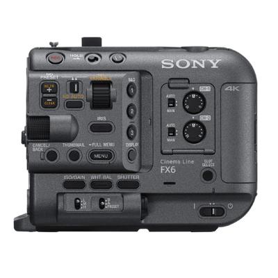 Sony FX6 body Cinema Line