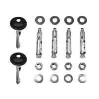 LogiLink 19 WALLMOUNT SOHO BOX 15U 540*550, BLACK, FLATPACK 19inch-wandkast (b x h x d) 540 x 723 x 550 mm 15 HE Zwart (RAL 9005) - thumbnail