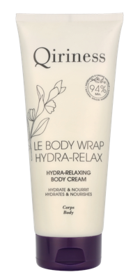 Qiriness Le Body Wrap Hydra-Relax Body Cream 200 ml Bodylotion Dames