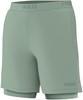 JAKO 6276 2-In-1 Short Power - Mintgroen - XXL
