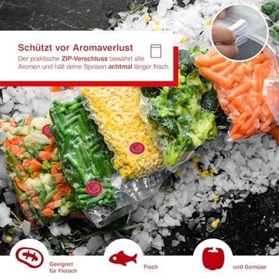 Solis 92267 Zip Vacuüm Zakken 5 Stuks - thumbnail