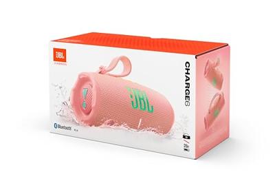 JBL Charge 6 Bluetooth speaker Roze - thumbnail