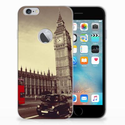 Apple iPhone 6 Plus | 6s Plus | Silliconen Back Cover | Londen Apple iPhone 6 Plus | 6s Plus | Silliconen Back Cover | Londen