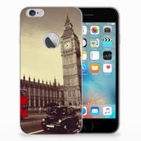 Apple iPhone 6 Plus | 6s Plus | Silliconen Back Cover | Londen - thumbnail
