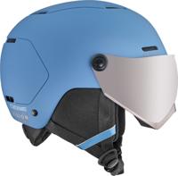 Cébé Junior Bow Vision skihelm - Mat Blauw - Oranje lens - 48-51 cm - thumbnail