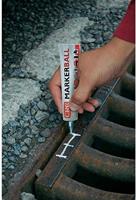 CRC 30158-AB MARKERBALL metaalmarkeerstift met kogelventiel Wit 50 ml - thumbnail