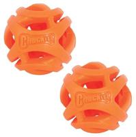 Chuckit breathe right fetch bal oranje - thumbnail