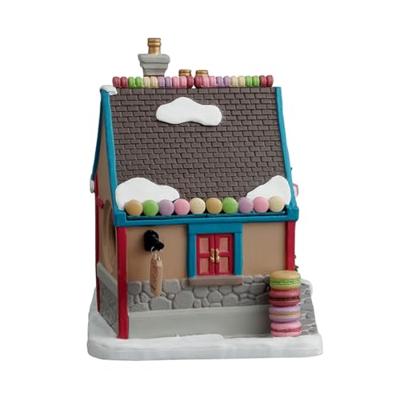 Madeline's Macarons 17x22x25 cm Kersthuisje LEMAX - Lemax