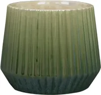 TS bloempot Marije 8x7cm Groen - thumbnail