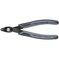 KNIPEX Electronic Super Knips XL ESD 78 61 140 ESD elektronica-tang - thumbnail