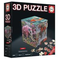 3D Puzzel - EDUCA - Wonder Cube - 216 Stukken - 6 Puzzels van 36 Stukken - Uitdaging 8 Jaar + (20334) - thumbnail
