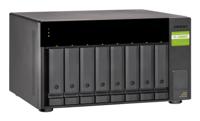 QNAP TL-D800C behuizing voor opslagstations 2.5/3.5 HDD-/SSD-behuizing Zwart, Grijs - thumbnail