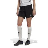 adidas Entrada 22 Voetbalbroekje Dames Zwart Wit - thumbnail