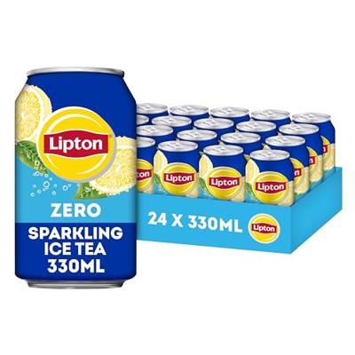 Lipton Ice Tea Green, blik van 33 cl, pak van 24 stuks - thumbnail
