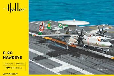 Heller 82300 E-2C Hawkeye Bouwpakket Schaal 1:72