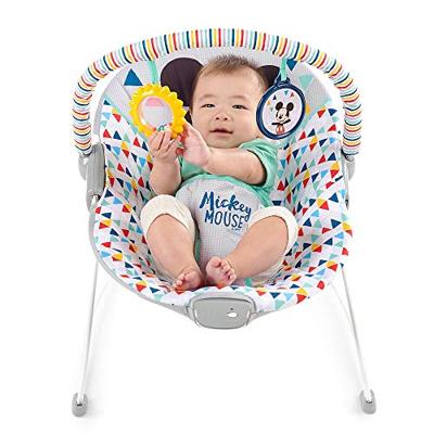 DISNEY BABY Mickey strandstoel met trillende zitting Happy Triangles DISNEY BABY Mickey strandstoel met trillende zitting Happy Triangles