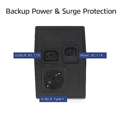ACT AC2305 UPS 600VA 360W AVR