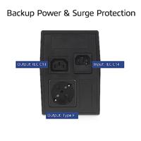 ACT AC2305 UPS 600VA 360W AVR - thumbnail