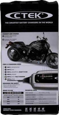 CTEK Druppellader XS 0.8 12 V 0.8 A 0.8 A