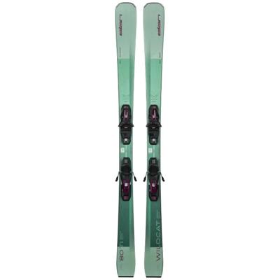 Elan Wildcat 80 Ti Shift X + EL 9.0 GW Shift Ski Dames Multicolour 168