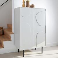 Woood Cadiz opbergkast Mist - thumbnail