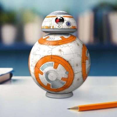 Ravensburger 3d puzzel star wars bb-8, 99st. Ravensburger 3d puzzel star wars bb-8, 99st.