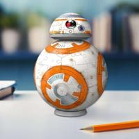 Ravensburger 3d puzzel star wars bb-8, 99st. - thumbnail