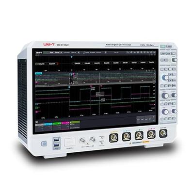 Uni-T MSO7204X Digitale oscilloscoop 1 GHz 10 GSa/s 1 Gpts 8 Bit 1 stuk(s)