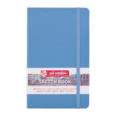 Schetsboek talens art creation 130x210mm blauw | 5 stuks
