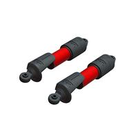 Shock set, 11mm Bore, 118mm, 500cSt Oil (ARA330678) - thumbnail