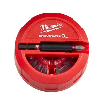Milwaukee Shockwave™ Bit set Gen II PUCK 15-delig - 4932430904 Milwaukee Shockwave™ Bit set Gen II PUCK 15-delig - 4932430904