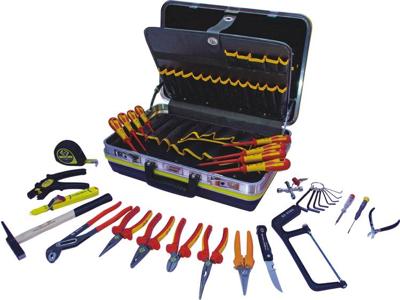 C.K Gereedschapskoffer (gevuld) Electricien