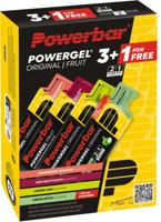 Powerbar PowerGel Original Multiflavour 3+1 - thumbnail