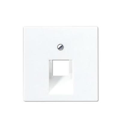 Jung A569-1PLUAWW Afdekking Afdekking 1-voudig Alpine-wit 1 stuk(s)