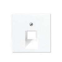 Jung A569-1PLUAWW Afdekking Afdekking 1-voudig Alpine-wit 1 stuk(s) - thumbnail